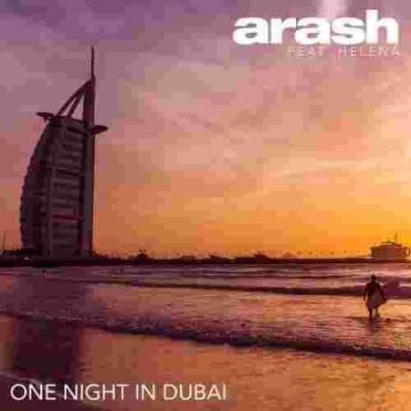 دانلود آهنگ آرش لباف یک شب در دبی