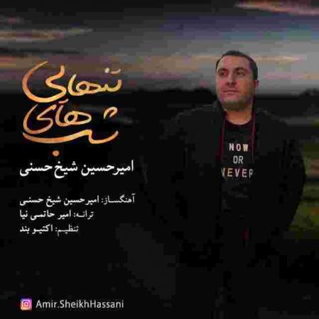دانلود آهنگ امیرحسین شیخ حسینی شب های تنهایی