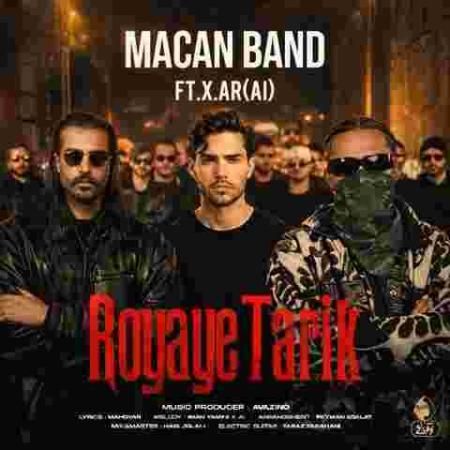 دانلود آهنگ ماکان بند رویای تاریک